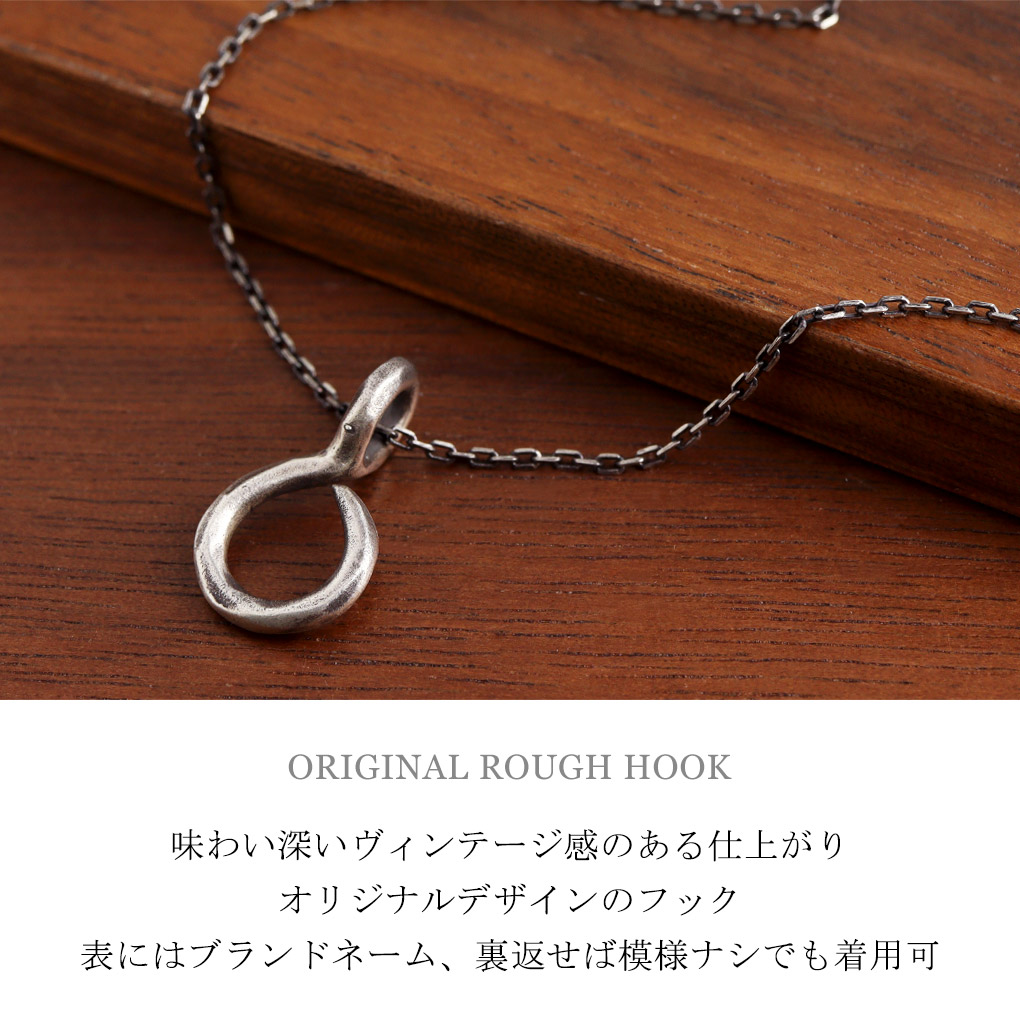 楽天市場】THEFT セフト シルバーフック ネックレス ペンダント