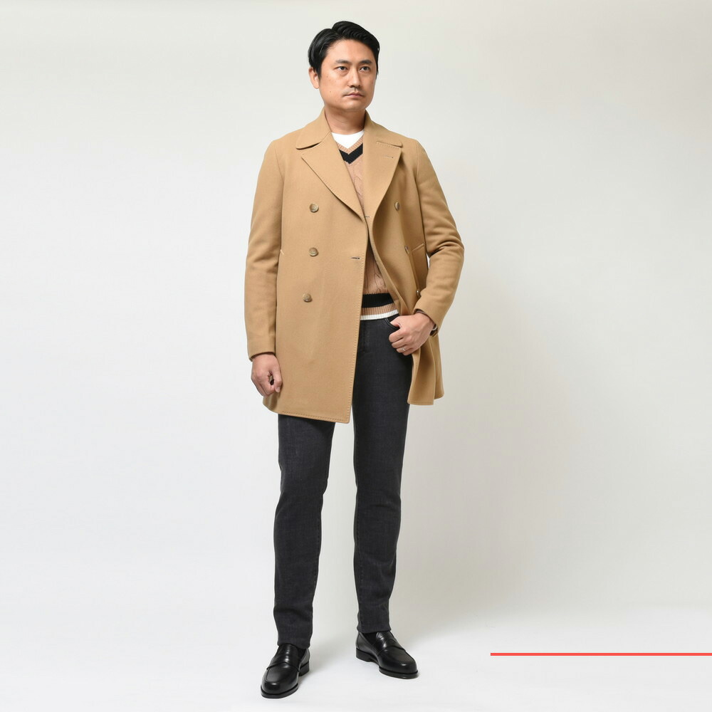 楽天市場】TAGLIATORE（タリアトーレ）ウールナイロンカシミア