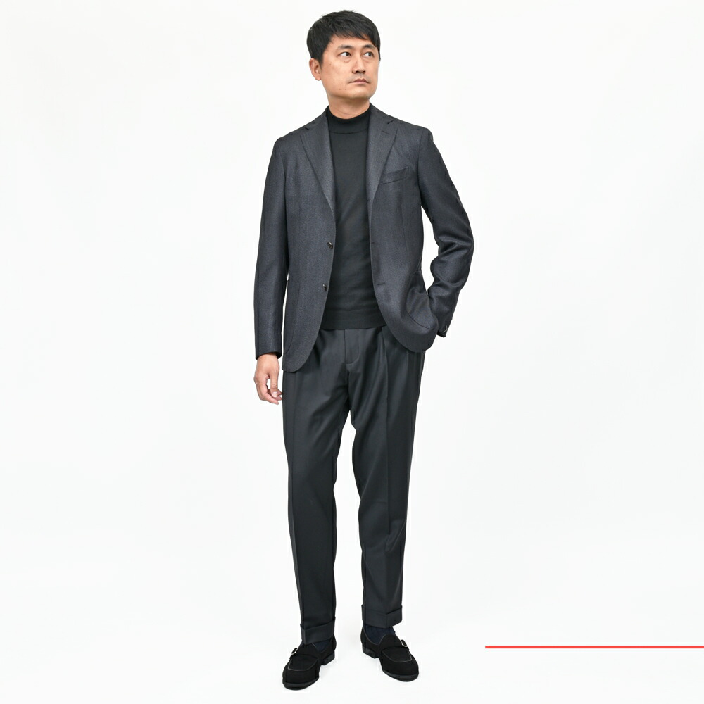 楽天市場】BOGLIOLI（ボリオリ）DOVERドーヴァー ウールホップサック3B