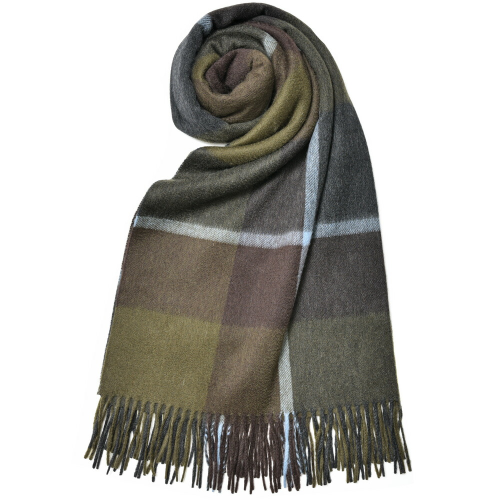 楽天市場】Joshua Ellis（ジョシュア エリス）カシミアチェック大判