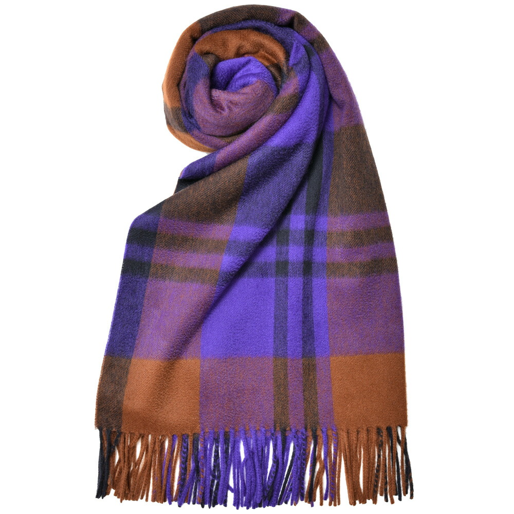 楽天市場】Joshua Ellis（ジョシュア エリス）カシミアチェック大判