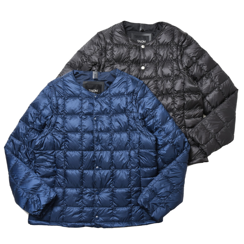 楽天市場】TAION EXTRA（タイオン エクストラ）ナイロンクルーネック