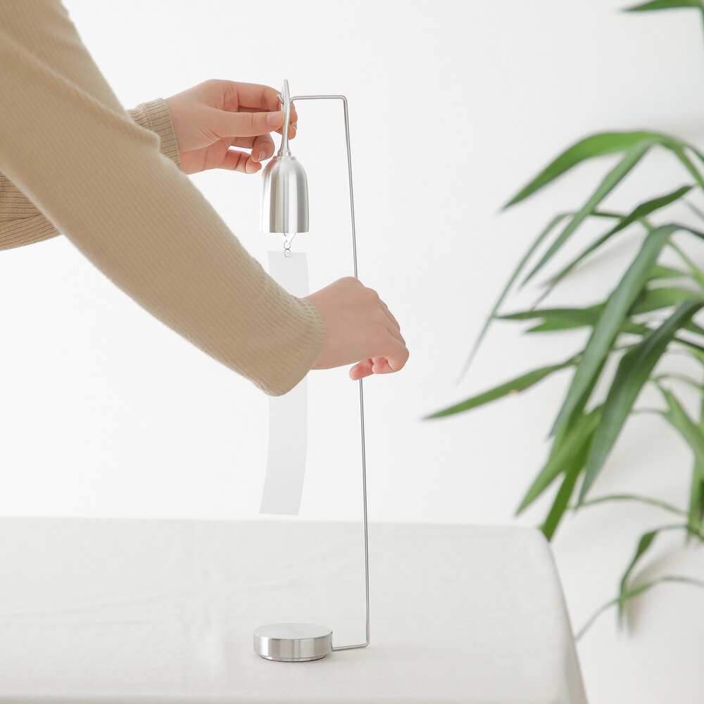 楽天市場】風鈴スタンド 能作 高岡銅器 110990 インテリア オブジェ