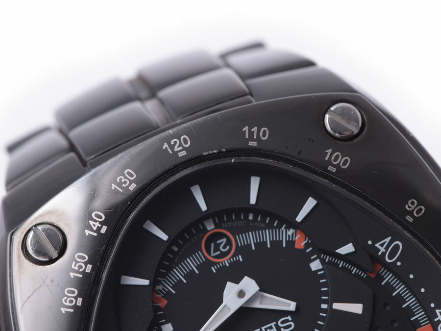 楽天市場】セイコー・SEIKO スポーチュラ キネティック 7L22-0AD0 SS