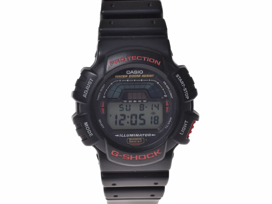 楽天市場】カシオ・CASIO G-SHOCK DW-8700 SS/ラバー クオーツ【中古