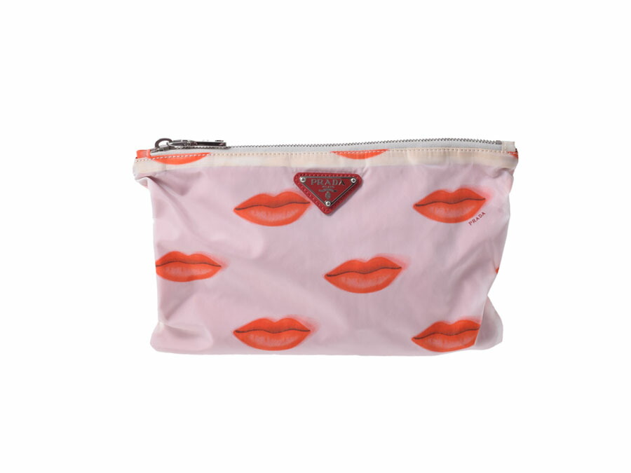 楽天市場】プラダ・PRADA トートバッグ エコバッグ ナイロン 白系