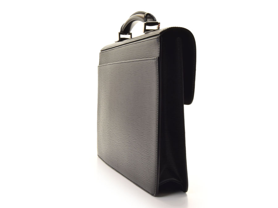 楽天市場】中古 ルイヴィトン エピ ラギート 黒 M54552 LOUIS VUITTON