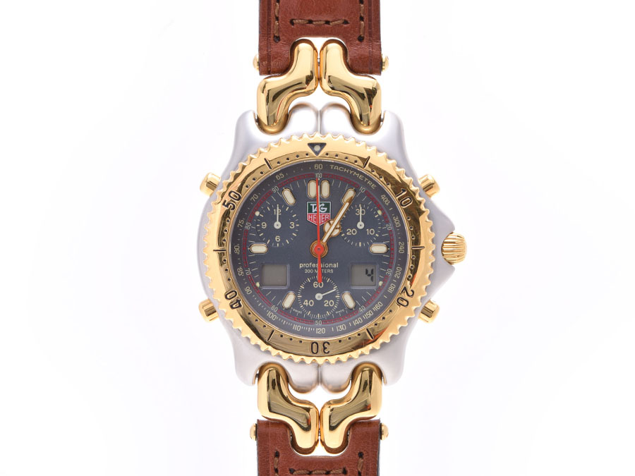 楽天市場】中古 タグホイヤー セルシリーズ セナモデル S25.206 グレー