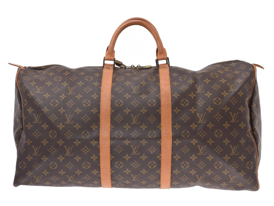 楽天市場】ルイヴィトン モノグラム キーポル60 旧型 ブラウン M41422