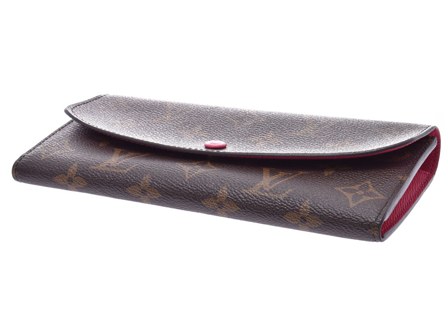 楽天市場】ルイヴィトン モノグラム ポルトフォイユエミリー ホット