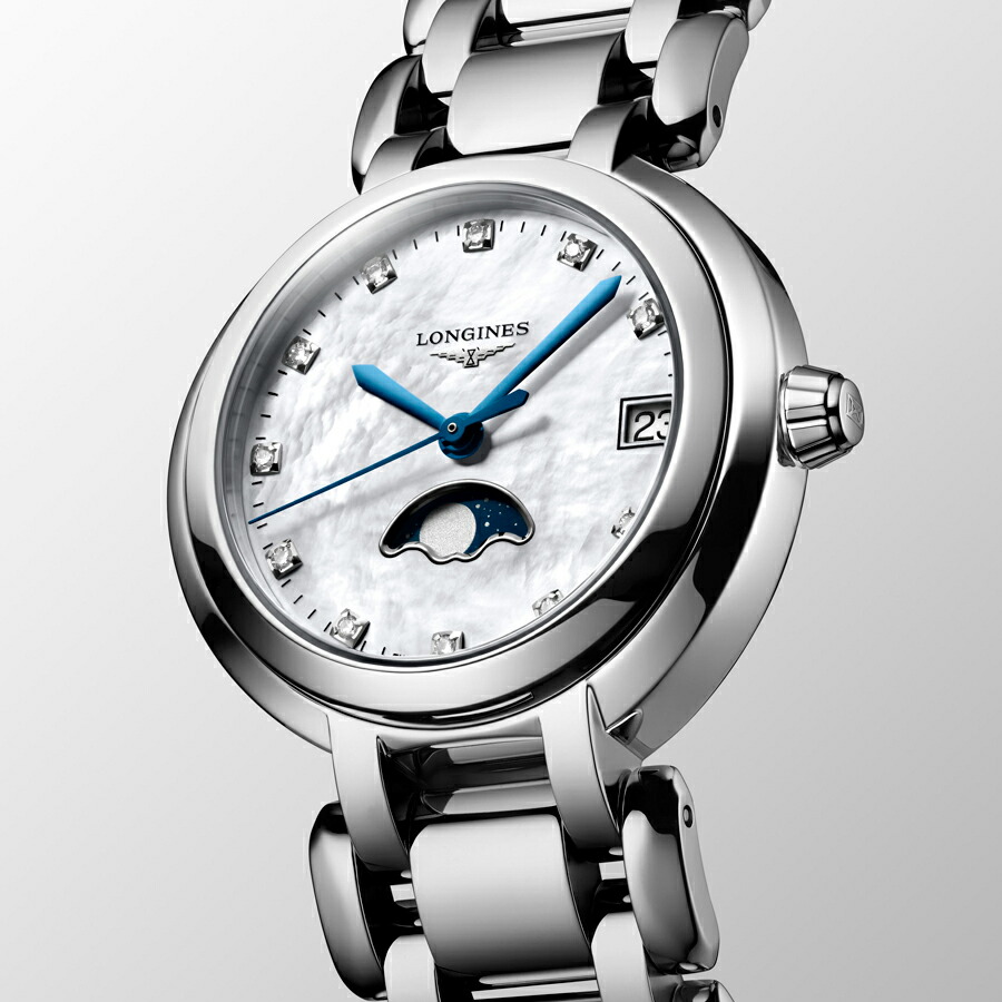 楽天市場】LONGINES ロンジン プリマルナ L8.115.4.87.6 レディース