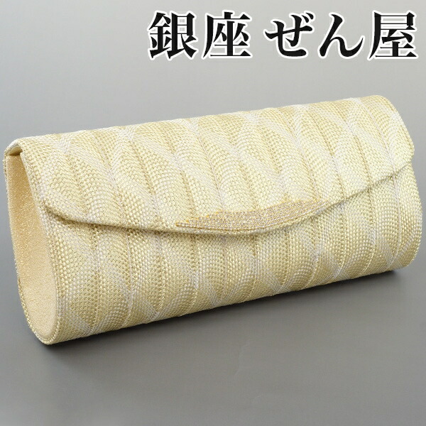 楽天市場】クラッチバッグ 金-銀【フォーマル 和装バッグ 結婚式】痛く