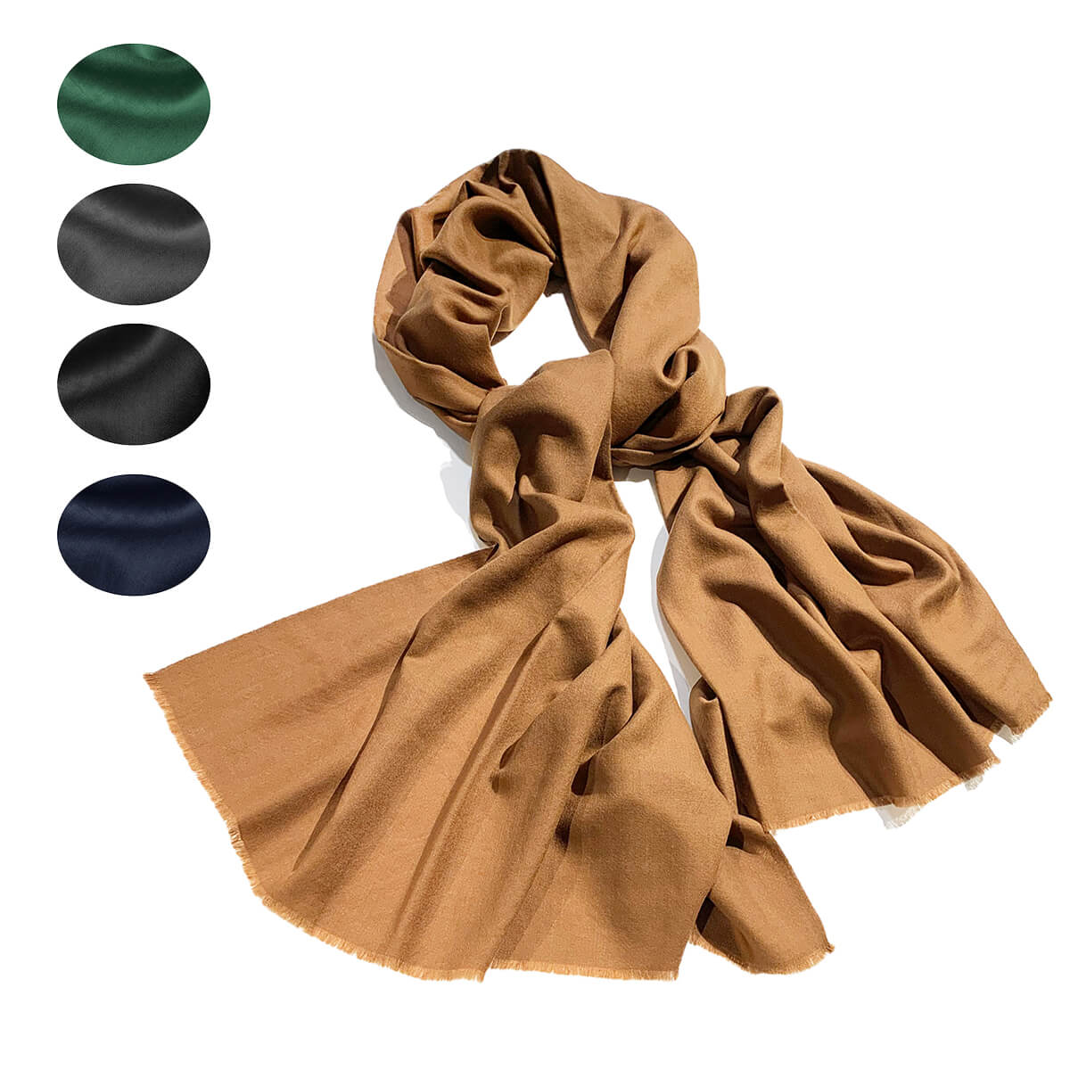 楽天市場】EZMA (エズマ)全5色 ビキューナ100％大判ストール