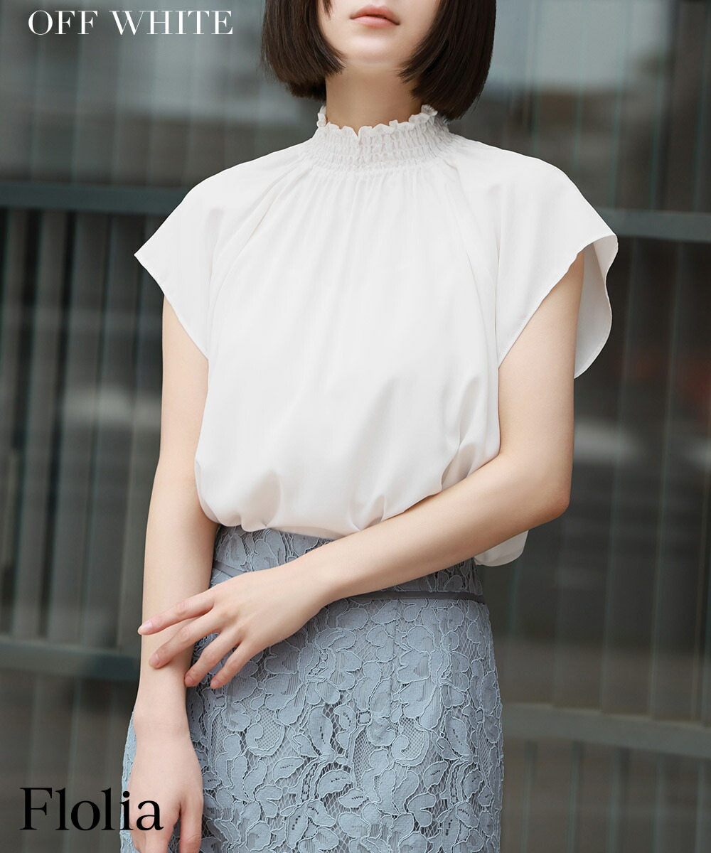 楽天市場】【41％OFF】ブラウス 半袖 レディース オフィス フォーマル