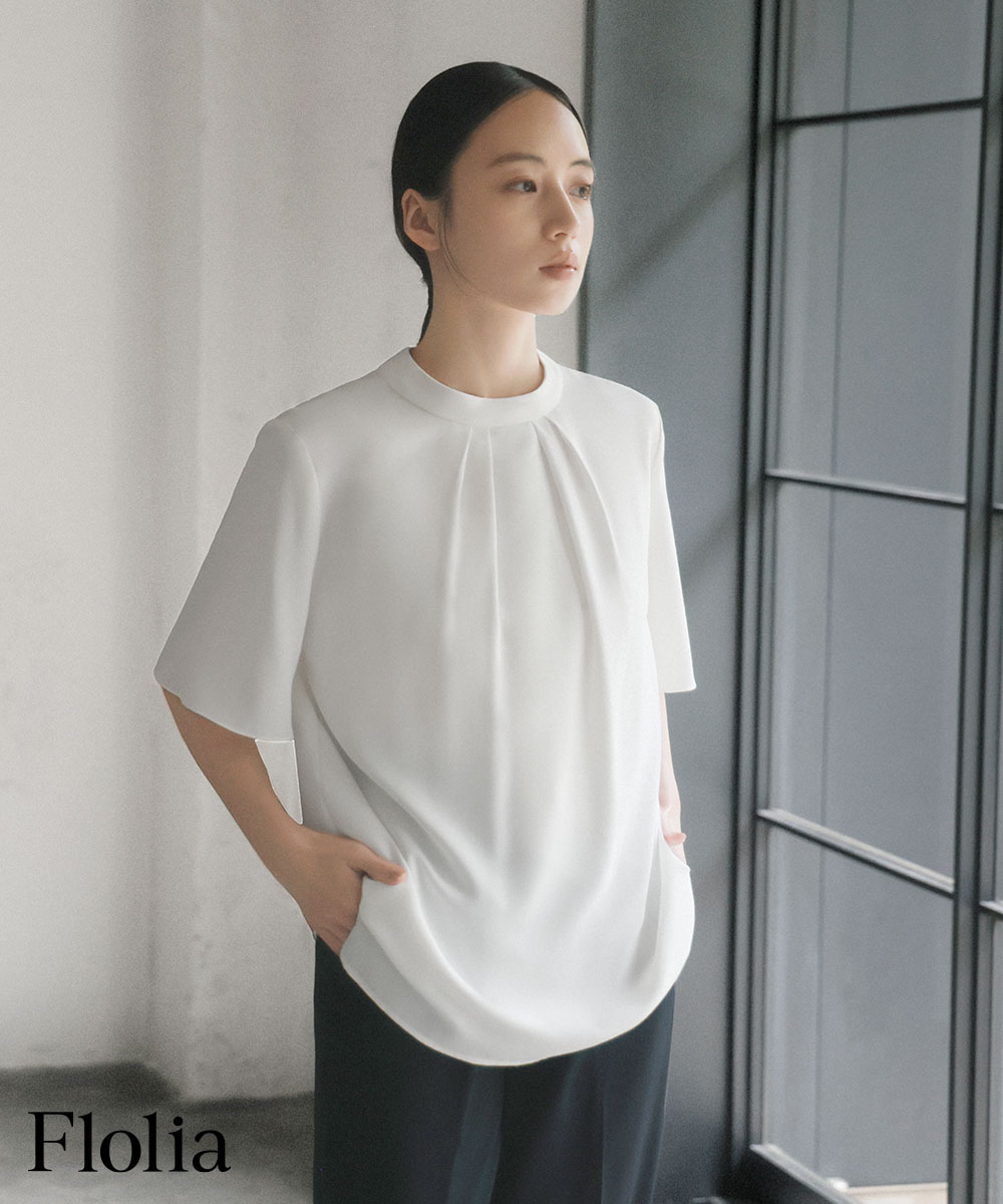 楽天市場】【25％OFF】【メール便送料無料】ブラウス オフィス