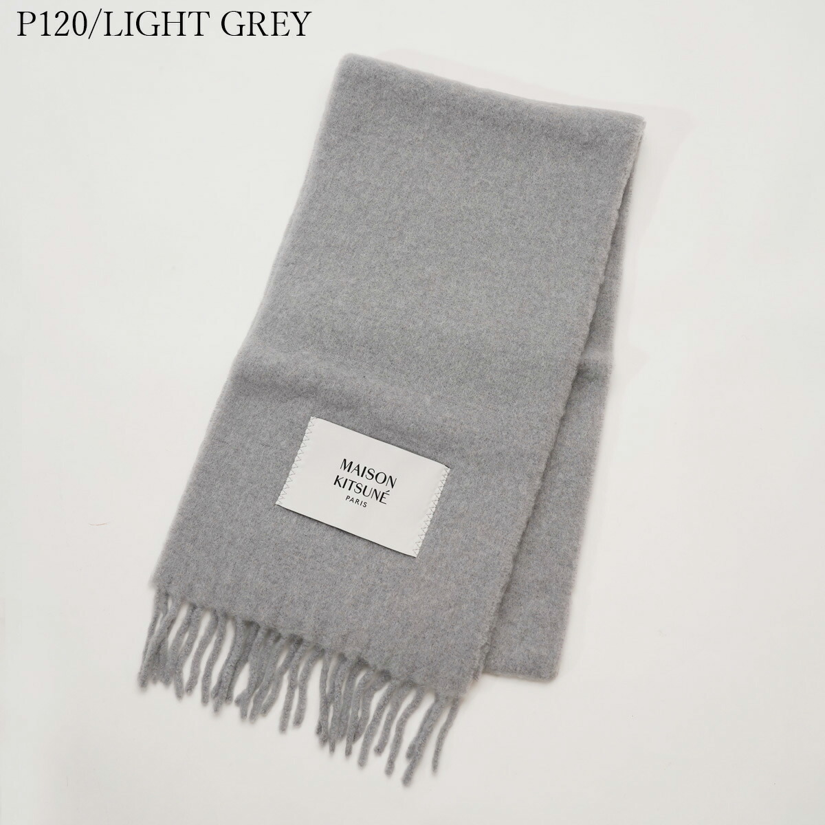 楽天市場】MAISON KITSUNE メゾンキツネ マフラー ストール