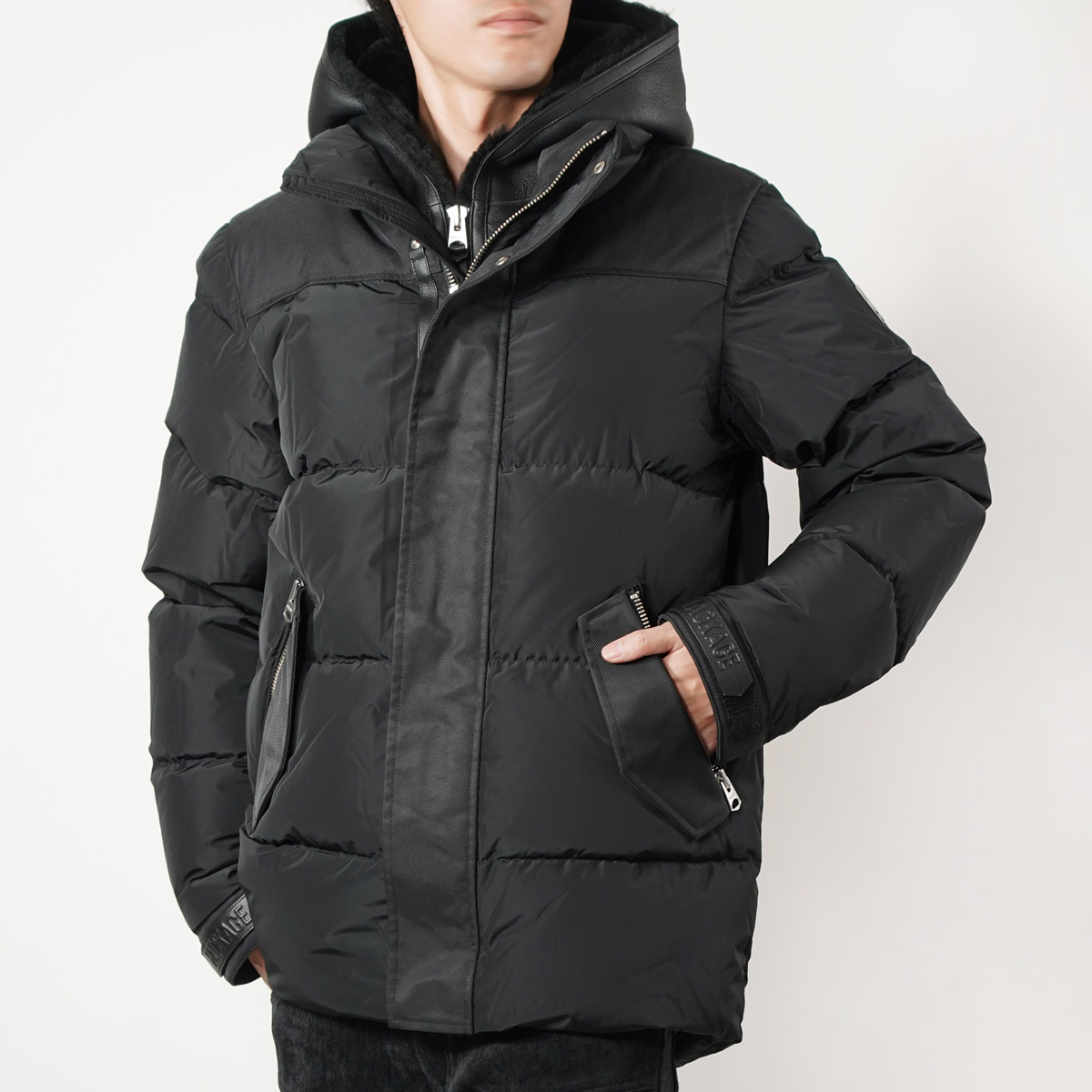 楽天市場】MACKAGE マッカージュ ダウンジャケット RILEY ライリー