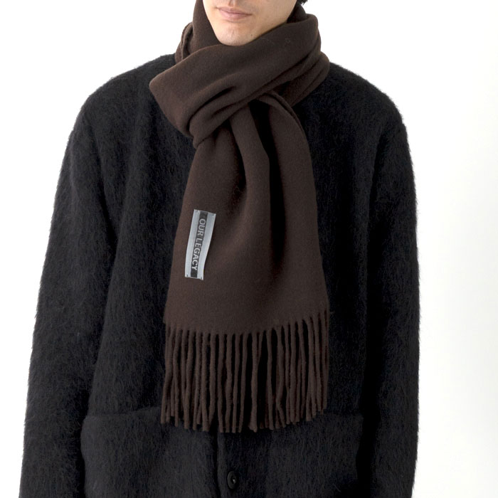 楽天市場】OUR LEGACY アワーレガシー マフラー ESTATE SCARF A4258ECD