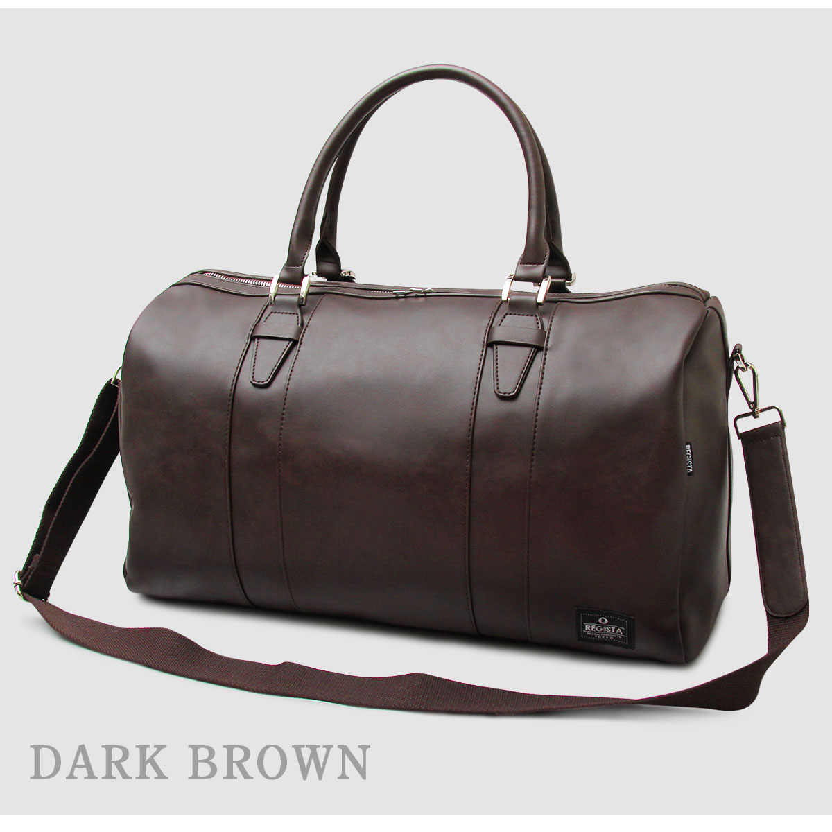 楽天市場】【SALE／21％OFF】ボストンバッグ メンズ 大容量 2way PU