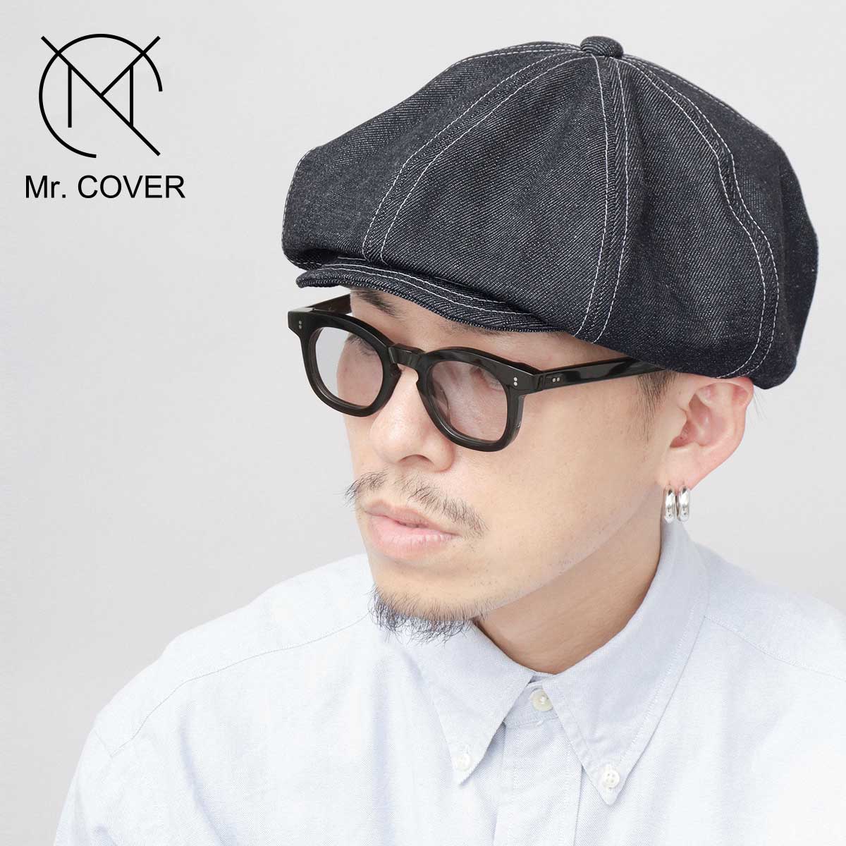 楽天市場】【SALE／29％OFF】キャスケット 岡山デニム キャスケット