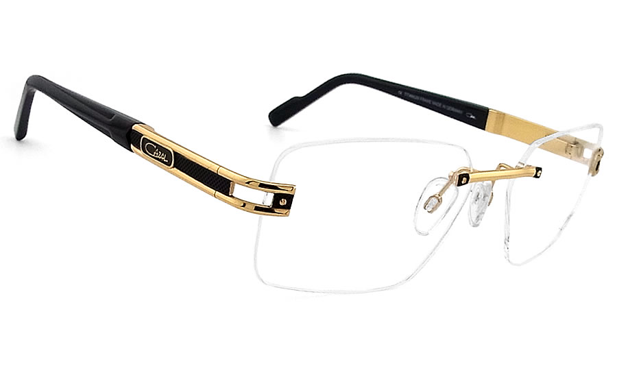 楽天市場】CAZAL カザール メガネフレーム 7103 001 縁なし ツー