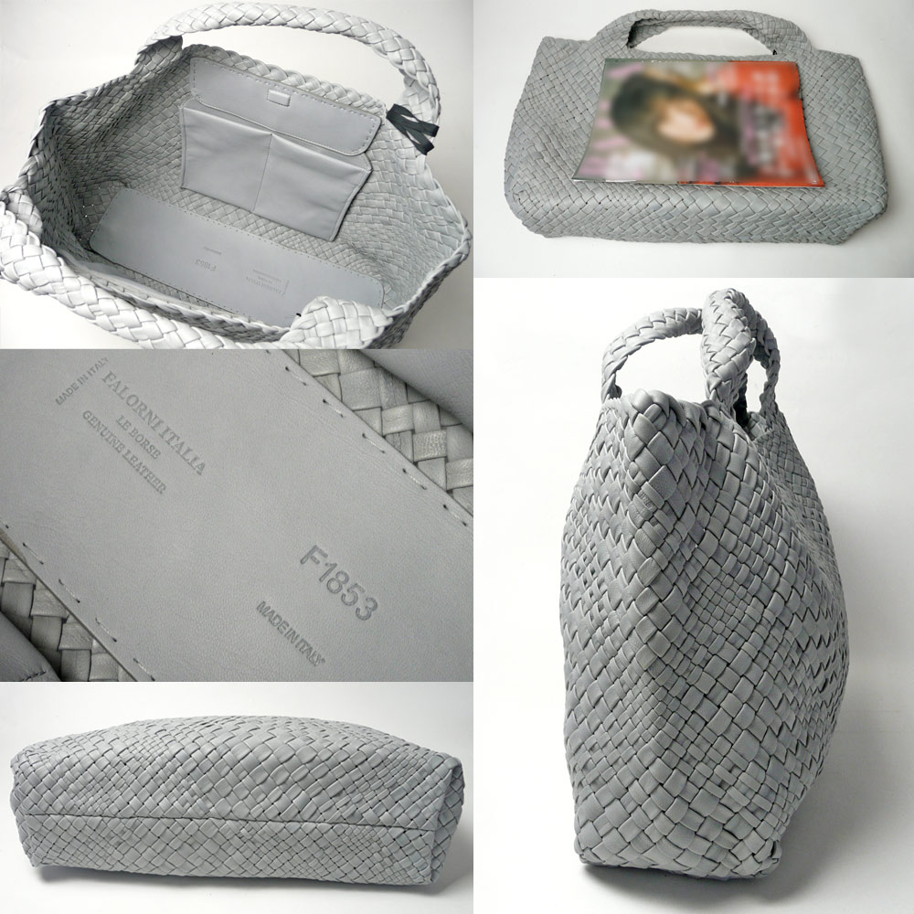 楽天市場】残りわずか FALORNI ファロルニ A4 ラムレザー メッシュ