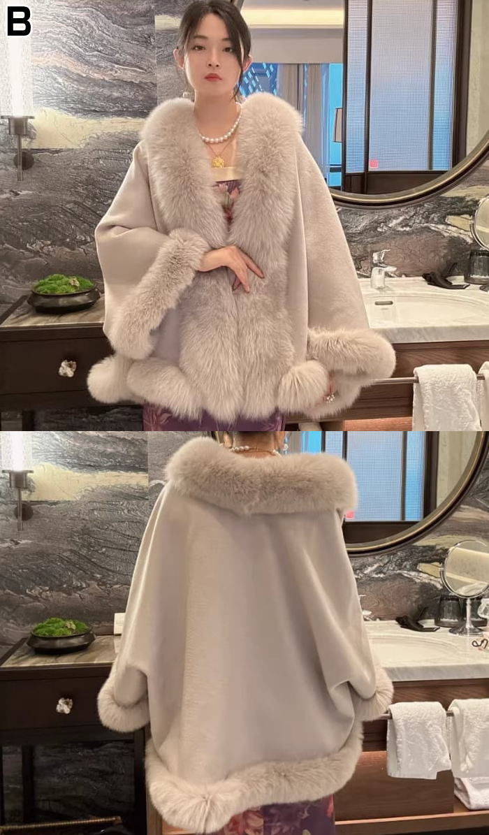 楽天市場】フォックスファーコート ボリューム フォックス ファー 襟