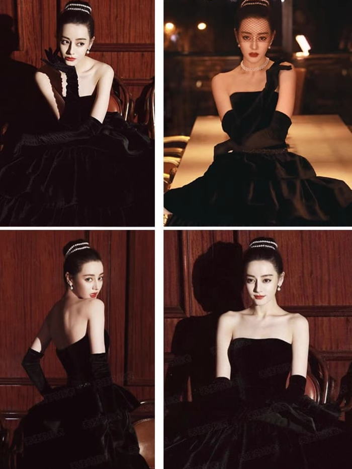 楽天市場】ANGEL カラードレス 新作 ベアトップ ベロア フリル ロング