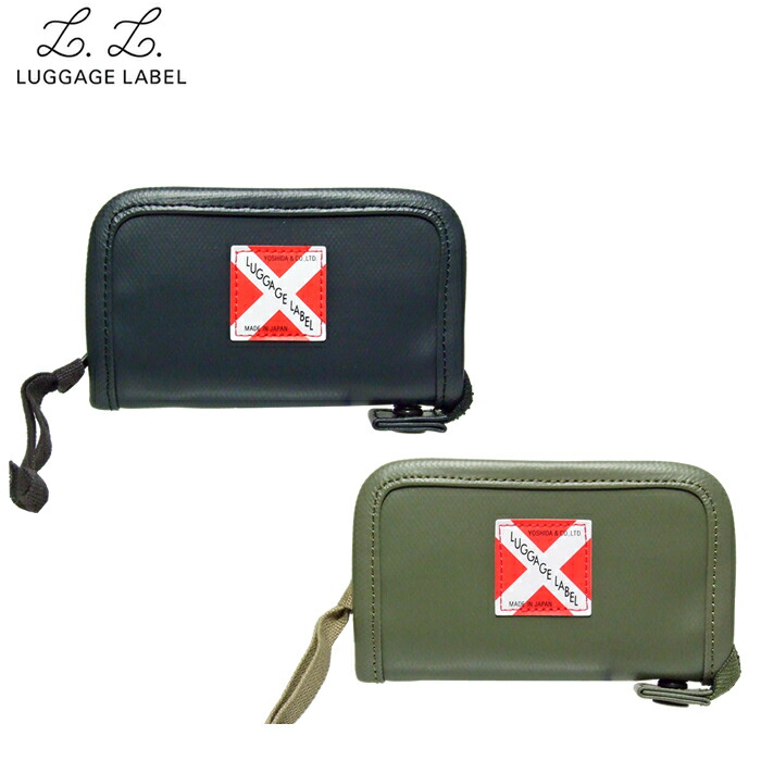 LUGGAGE LABEL ラゲッジレーベル長財布ブラック吉田カバン LUGGAGE LABEL ラゲッジレーベル ライナー ロングウォレット 951-09266