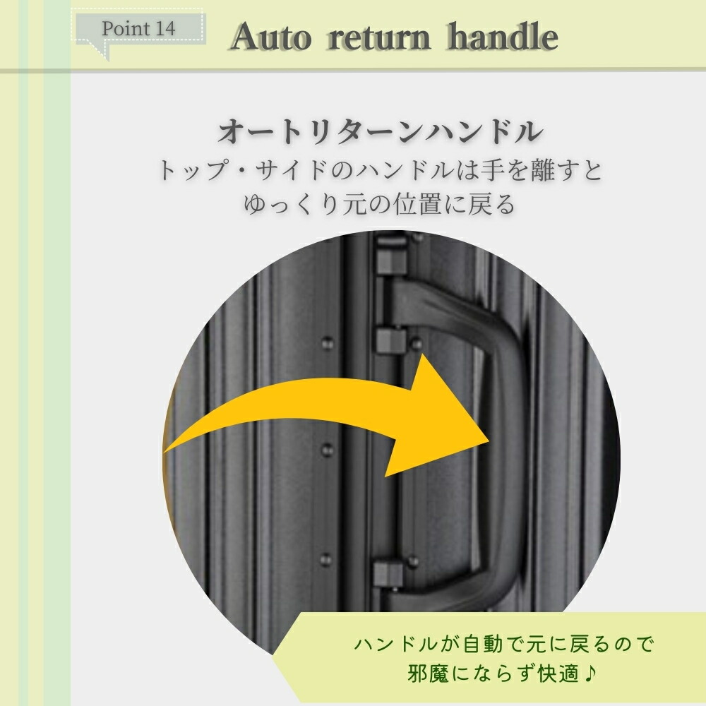 楽天市場】2024年新モデル リベティ 多機能スーツケース キャリー