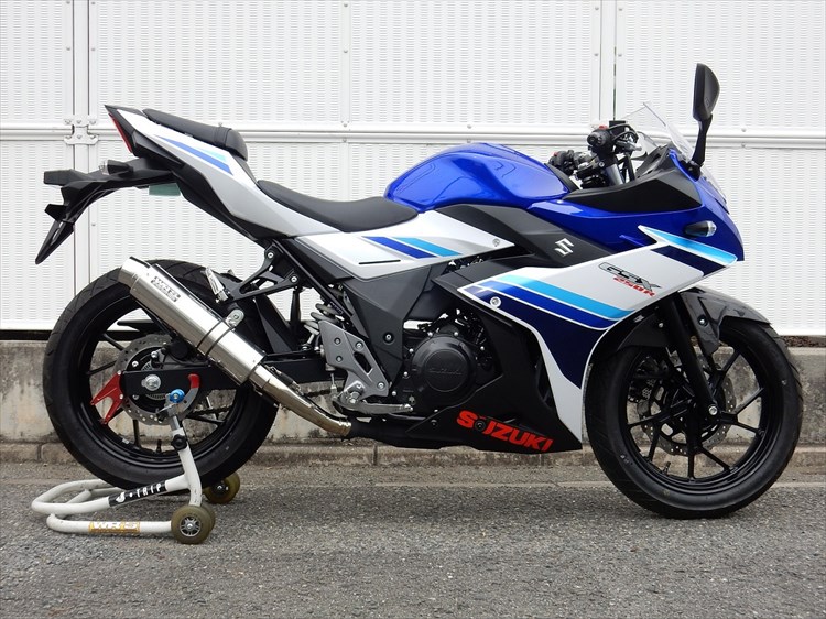 楽天市場】gsx250r チタン wr'sの通販