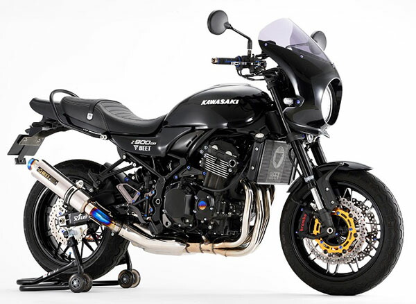 日本ビート工業 BEET New NASSERT-R スリップオンマフラー クリア