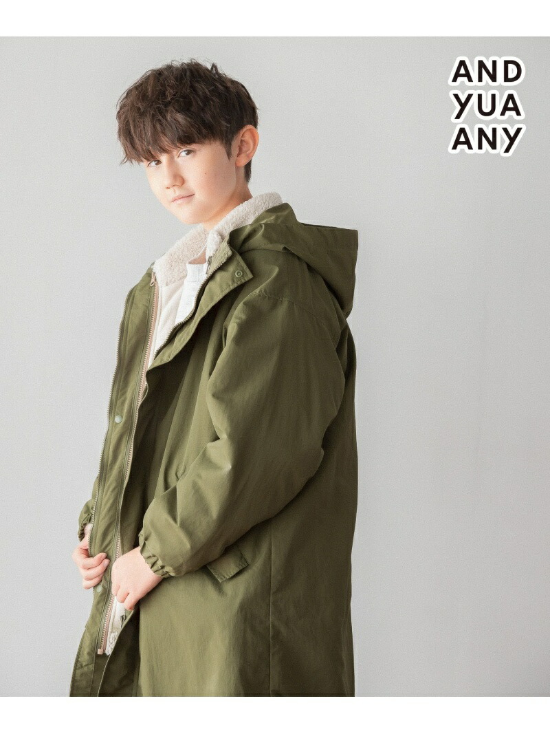 楽天市場】【SALE／50%OFF】(K)2SETモッズコート/A AND YUA ANY