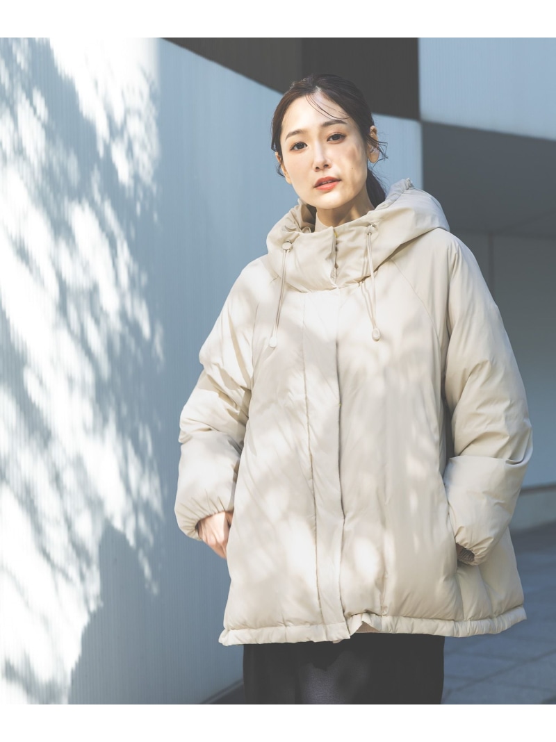 楽天市場】【SALE／62%OFF】エアリュクスダウンフードブルゾン/495695