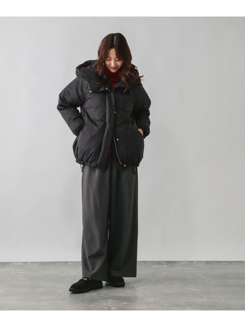 楽天市場】【SALE／62%OFF】エアリュクスダウンフードブルゾン/495695