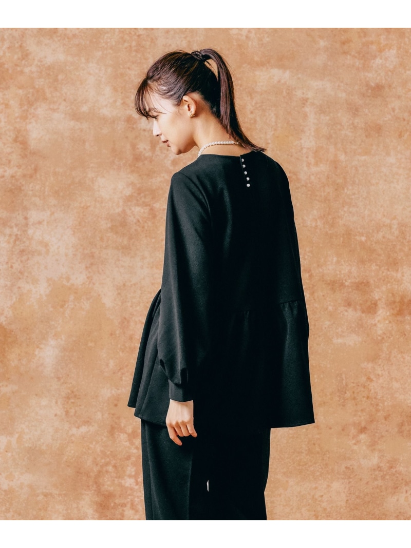 楽天市場】【SALE／30%OFF】スゴラクストレッチカットブラウス*パンツ