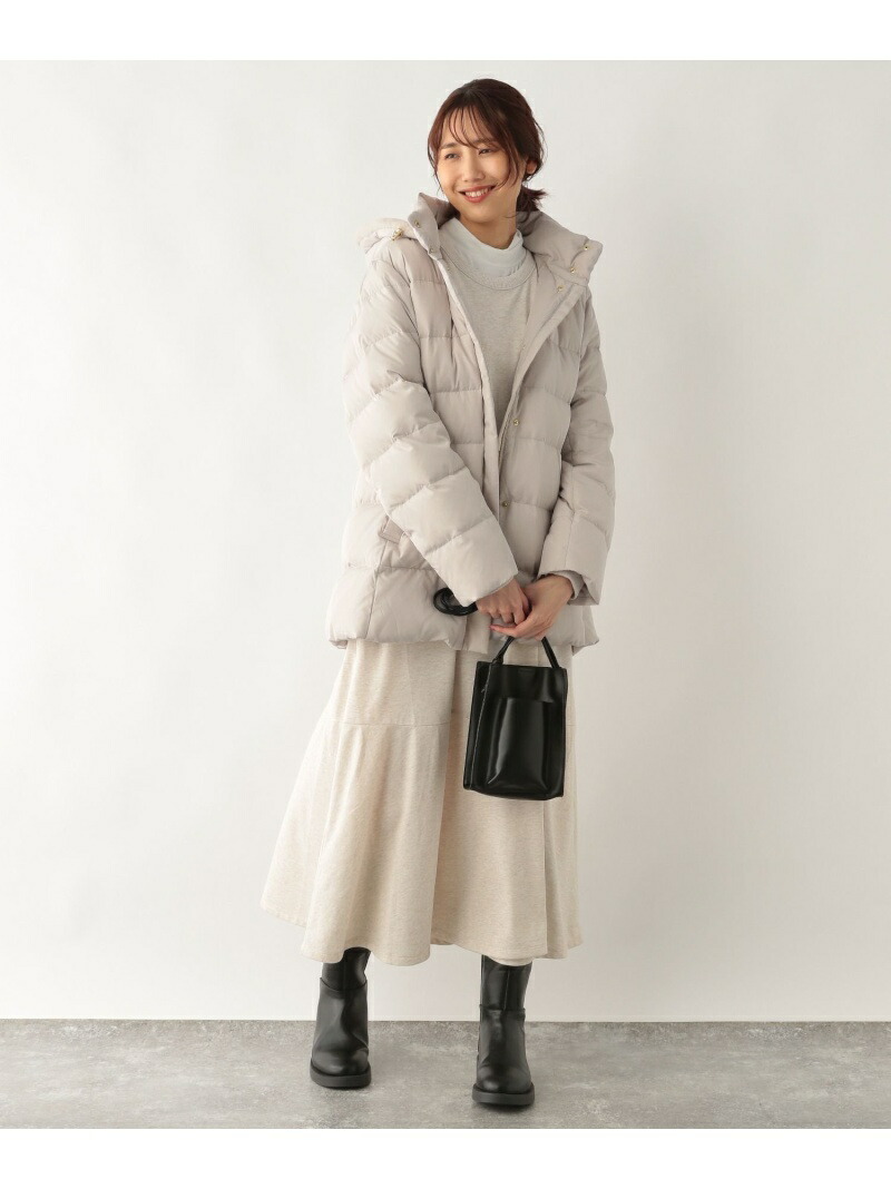 楽天市場】【SALE／50%OFF】ウツクシルエット撥水ダウンコート GLOBAL