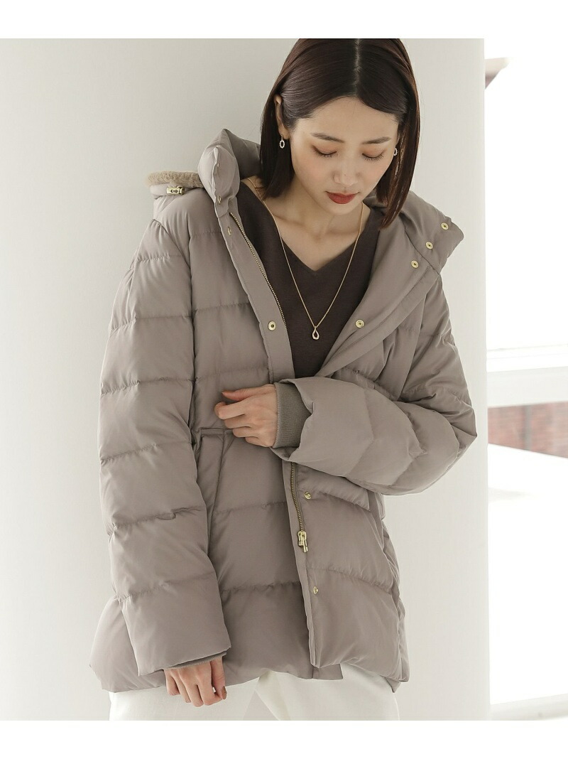 楽天市場】【SALE／50%OFF】ウツクシルエット撥水ダウンコート GLOBAL