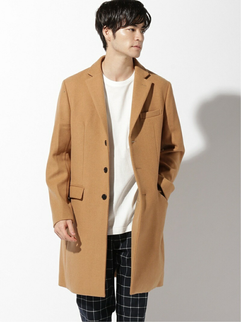 楽天市場】【SALE／60%OFF】(M)C/MERINOチェスターコート GLOBAL WORK