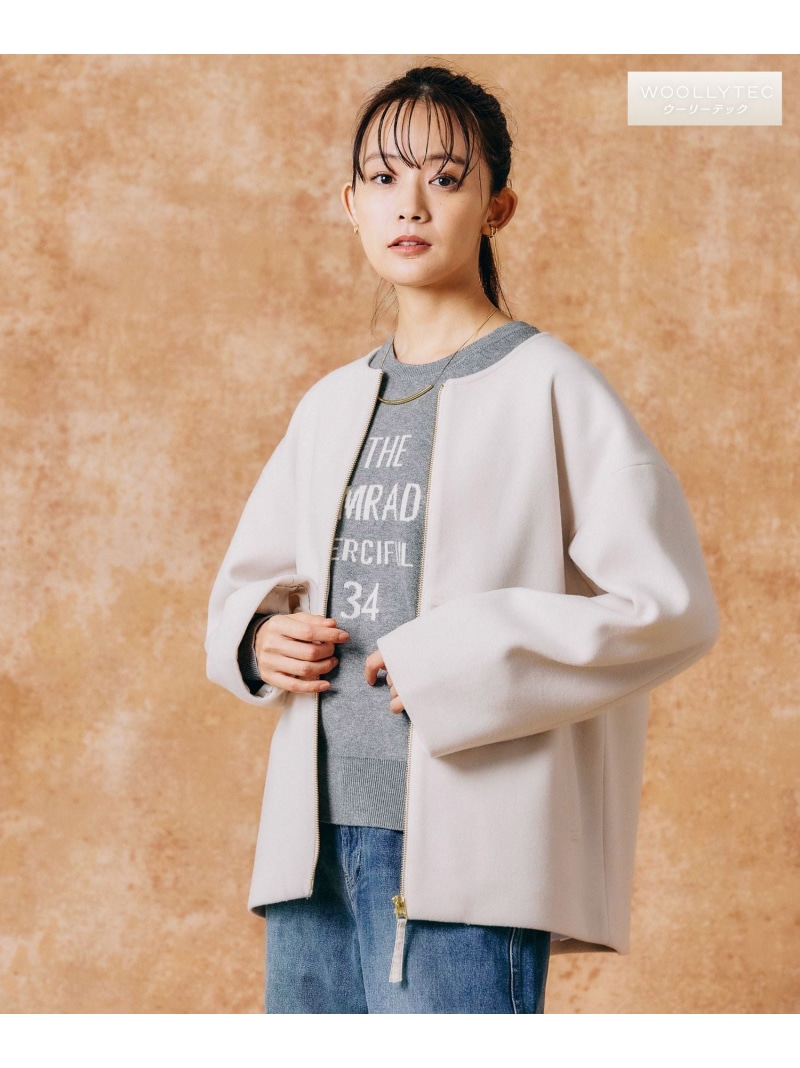 楽天市場】【SALE／70%OFF】軽やかストレッチミドルコート/115505