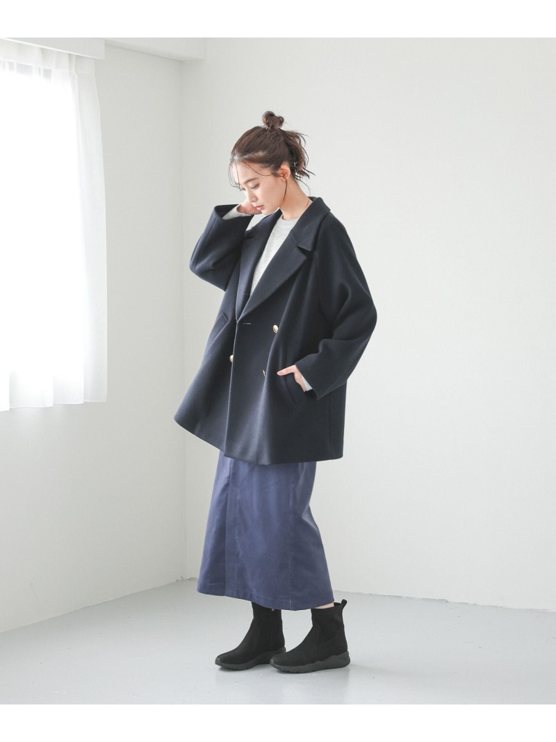 楽天市場】【SALE／70%OFF】軽やかストレッチ衿2WAYコート/115506