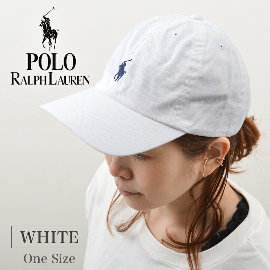 楽天市場】POLO RALPH LAUREN ポロ・ラルフローレン キャップ