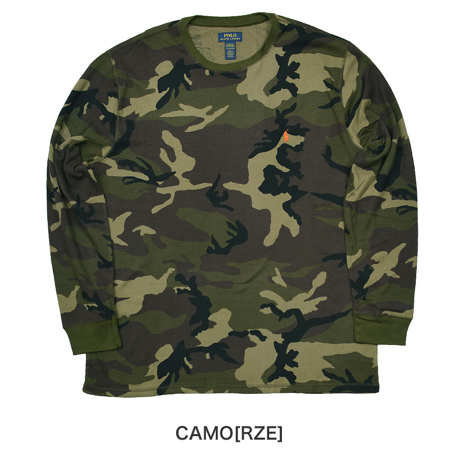 楽天市場】POLO RALPH LAUREN ポロ ラルフローレン サーマル 長袖T