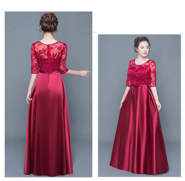 楽天市場】ロングドレス イブニングドレス 刺繍レース 発表会 カラオケ