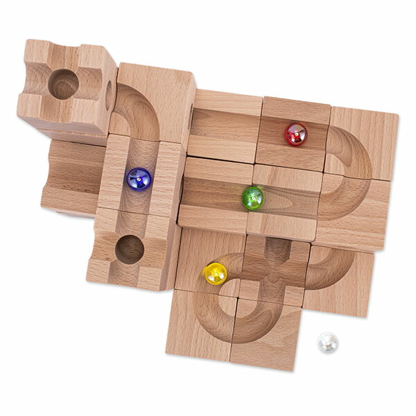 楽天市場】【無料ラッピング付き】キュボロ スタンダード32 Cuboro