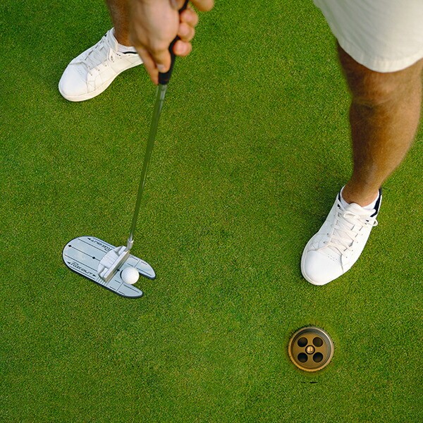 楽天市場】パットアウト PuttOUT コンパクトパッティングミラー ゴルフ