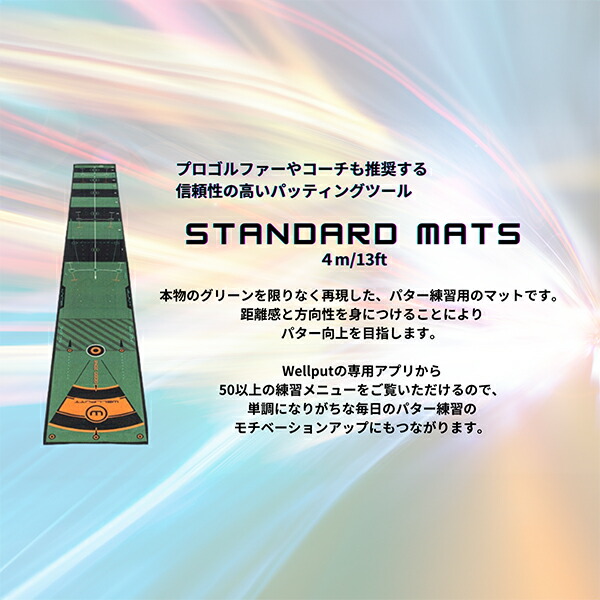 楽天市場】＼店内、SS限定SALE開催中／ ウェルパット Wellputt パター