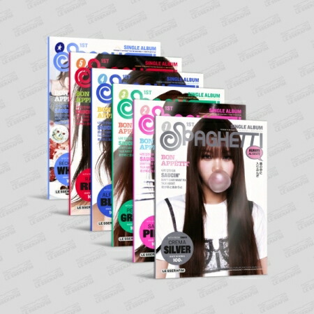 楽天市場】【当店限定特典付】【和訳選択】LE SSERAFIM - 1ST SINGLE