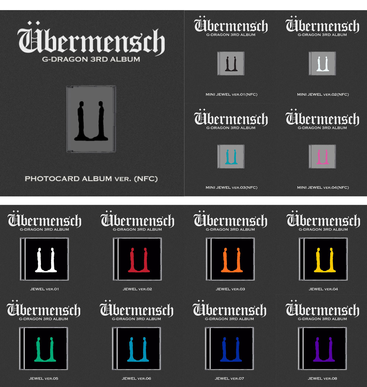 楽天市場】【弊店限定特典付】【和訳選択】G-DRAGON - 3rd Album