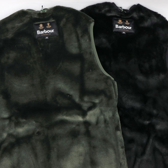 楽天市場】MLI0004 BARBOUR FRONT ZIP FUR LINER VEST (REGULAR FIT